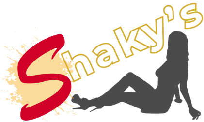 Shaky's Entertainment logo